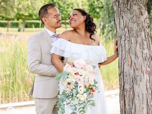 Le mariage de Philippe et Jasmin à Yerres, Essonne 55