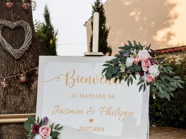 Le mariage de Philippe et Jasmin à Yerres, Essonne 58