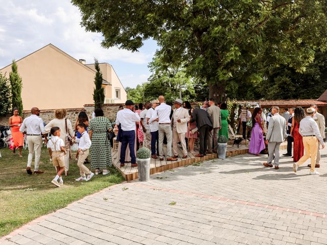 Le mariage de Philippe et Jasmin à Yerres, Essonne 74