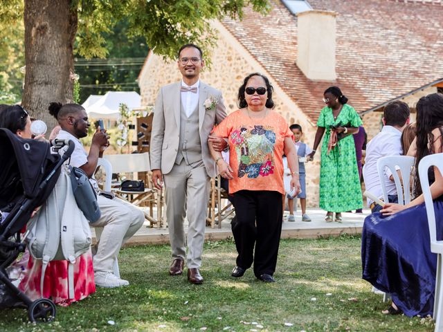 Le mariage de Philippe et Jasmin à Yerres, Essonne 77