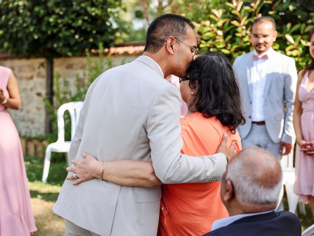 Le mariage de Philippe et Jasmin à Yerres, Essonne 78