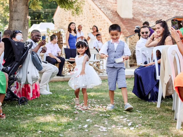 Le mariage de Philippe et Jasmin à Yerres, Essonne 79