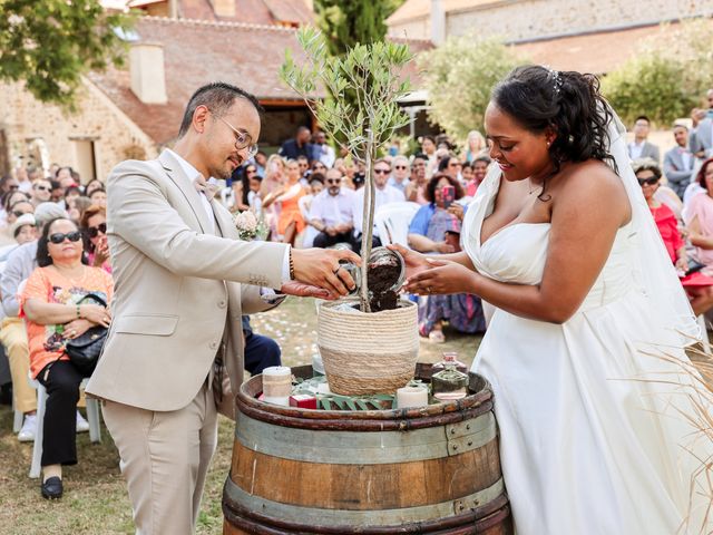 Le mariage de Philippe et Jasmin à Yerres, Essonne 91