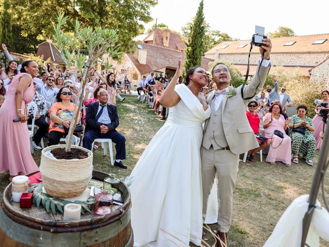 Le mariage de Philippe et Jasmin à Yerres, Essonne 95