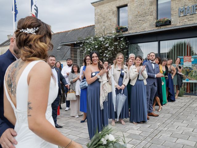 Le mariage de François et Perrine à Crach, Morbihan 24
