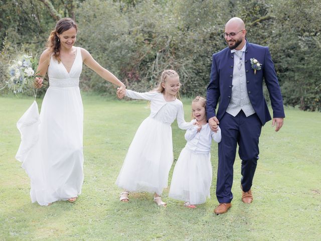 Le mariage de François et Perrine à Crach, Morbihan 27