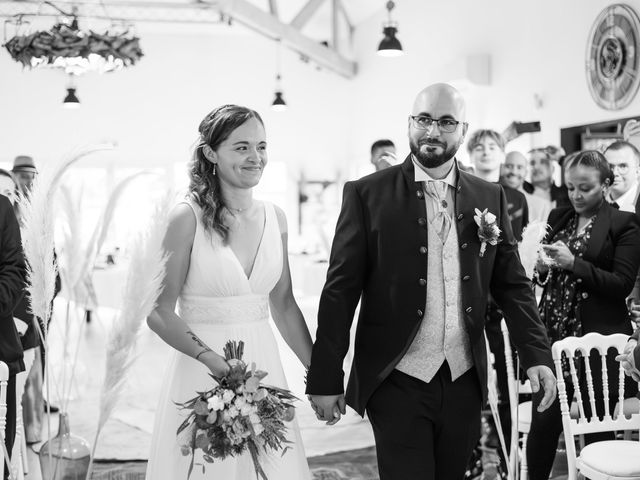 Le mariage de François et Perrine à Crach, Morbihan 37