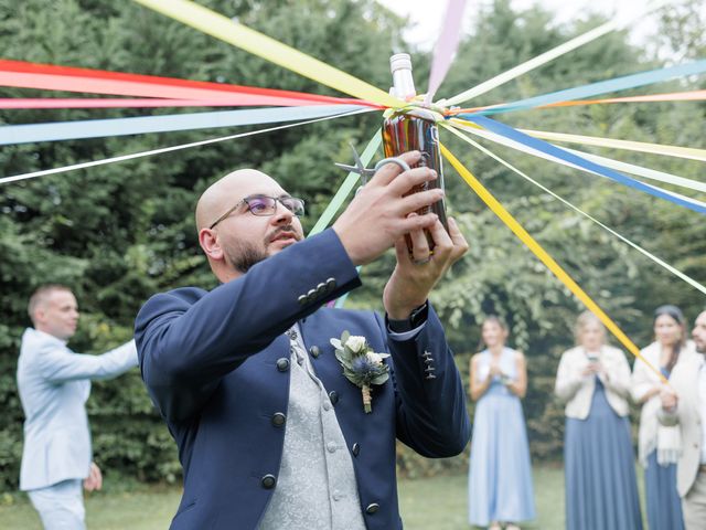 Le mariage de François et Perrine à Crach, Morbihan 41