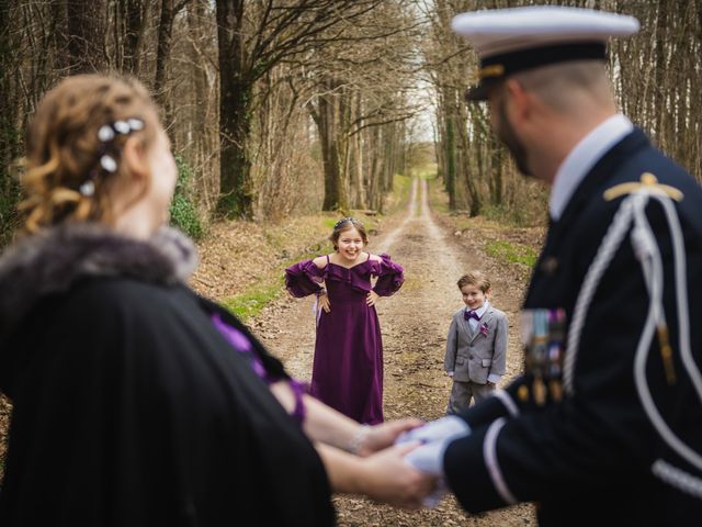 Le mariage de Laurent et Stacy à Tennie, Sarthe 59