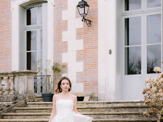 Le mariage de Lucas et Margaux à Lafrançaise, Tarn-et-Garonne 15