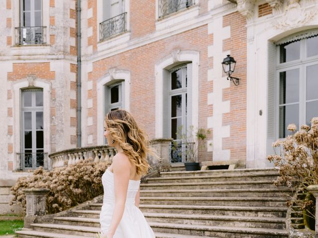 Le mariage de Lucas et Margaux à Lafrançaise, Tarn-et-Garonne 16