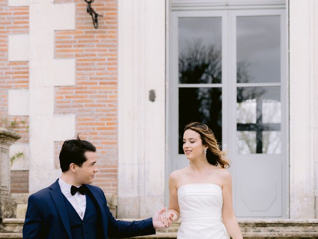 Le mariage de Lucas et Margaux à Lafrançaise, Tarn-et-Garonne 18