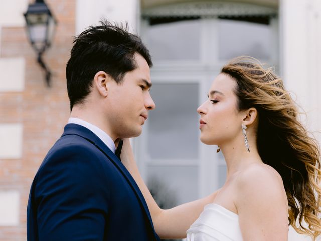 Le mariage de Lucas et Margaux à Lafrançaise, Tarn-et-Garonne 20