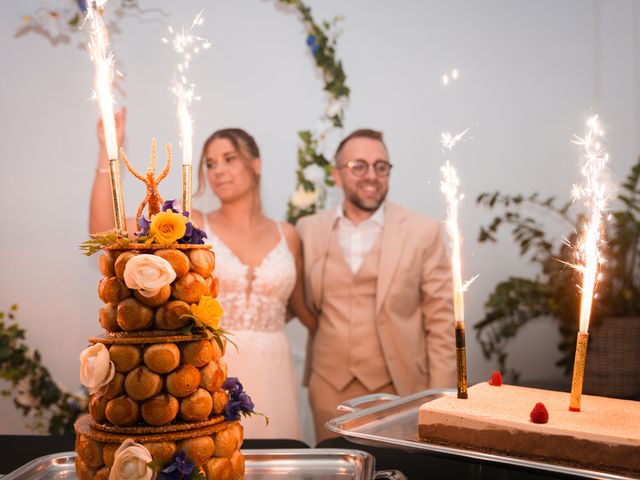 Le mariage de Tony et Tessie à Compiègne, Oise 36