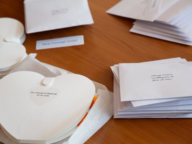 Le mariage de Yann et Mélanie à Rosny-sur-Seine, Yvelines 1