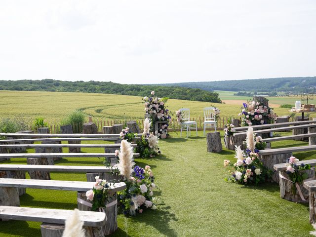 Le mariage de Yann et Mélanie à Rosny-sur-Seine, Yvelines 5