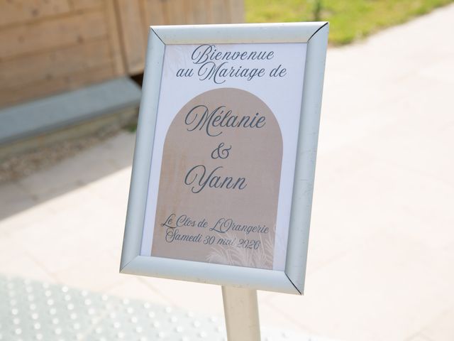 Le mariage de Yann et Mélanie à Rosny-sur-Seine, Yvelines 6