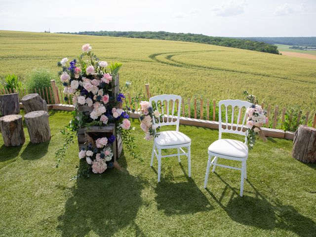 Le mariage de Yann et Mélanie à Rosny-sur-Seine, Yvelines 11