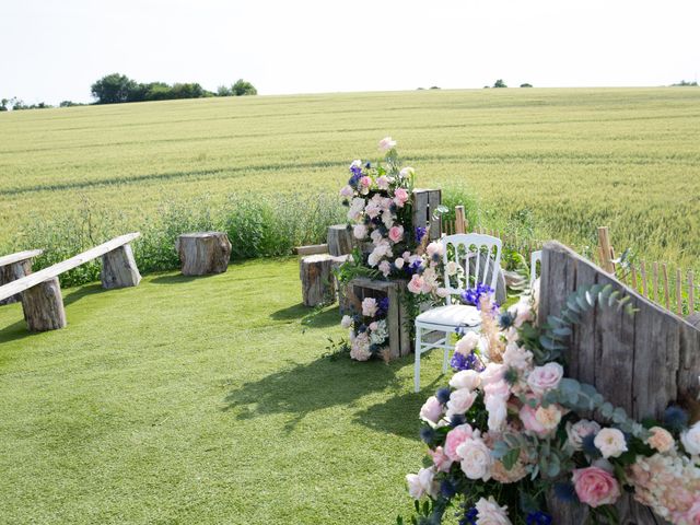 Le mariage de Yann et Mélanie à Rosny-sur-Seine, Yvelines 12