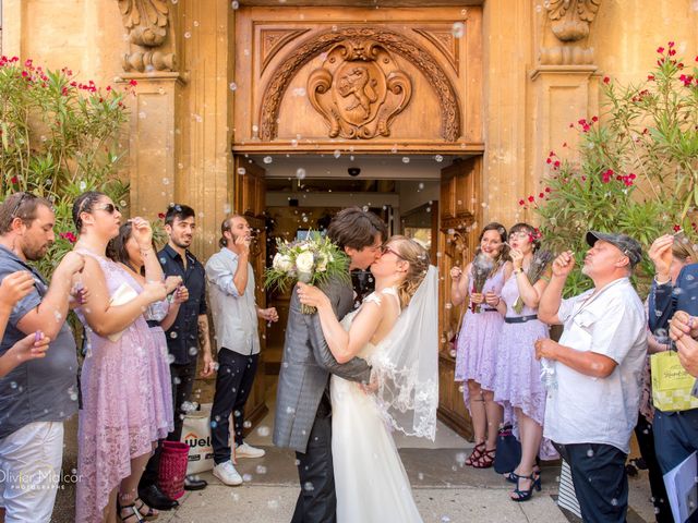 Le mariage de Hugo et Mathilde à Lançon-Provence, Bouches-du-Rhône 10