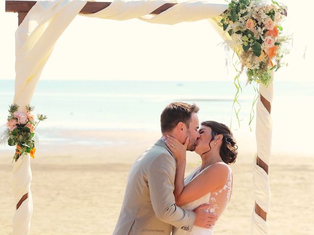 Le mariage de Sebastian  et Pauline  à Lanton, Gironde 1