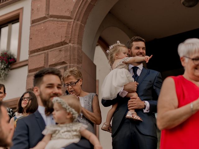 Le mariage de Yoann et Aurélie à Vieux-Thann, Haut Rhin 10