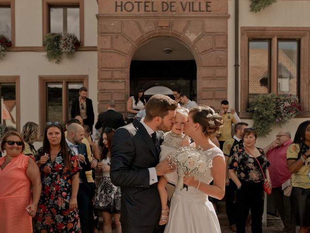 Le mariage de Yoann et Aurélie à Vieux-Thann, Haut Rhin 14