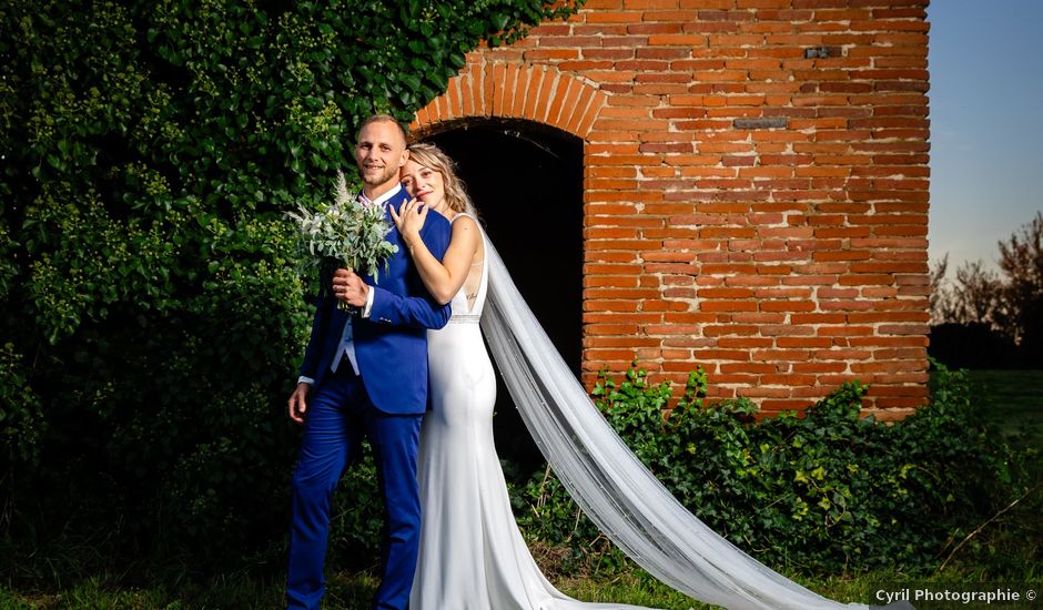 Le mariage de Gaetan et Elisa à Montech, Tarn-et-Garonne