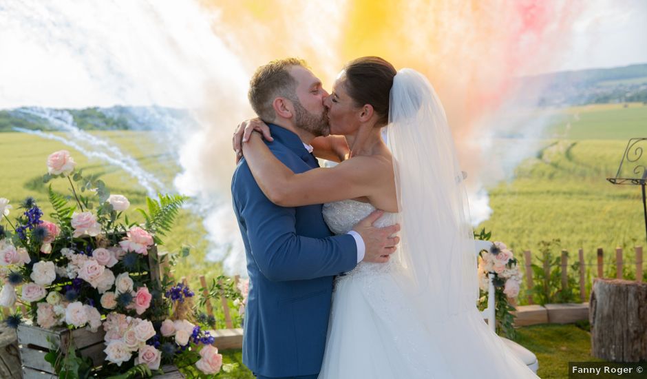 Le mariage de Yann et Mélanie à Rosny-sur-Seine, Yvelines