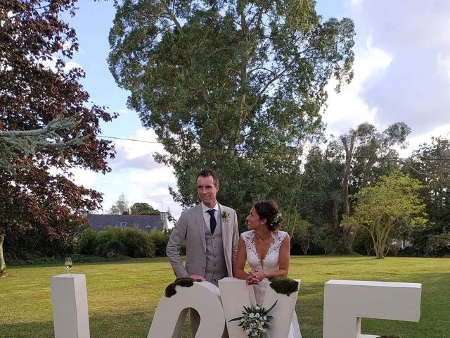 Le mariage de Nicolas et Ines à Plouguiel, Côtes d&apos;Armor 2