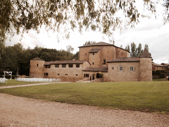 Le mariage de Andréa et Anne à Lacenas, Rhône 9