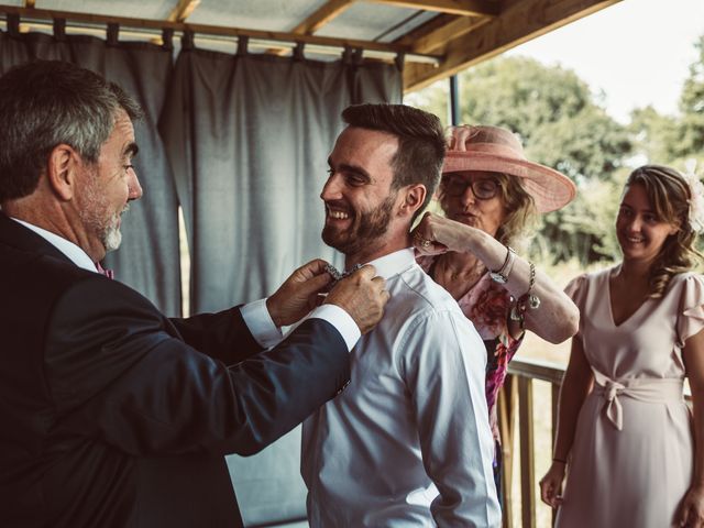 Le mariage de Romain et Anaelle à Condat-sur-Trincou, Dordogne 8