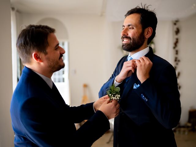 Le mariage de Joan et Emeline à Vauvenargues, Bouches-du-Rhône 23