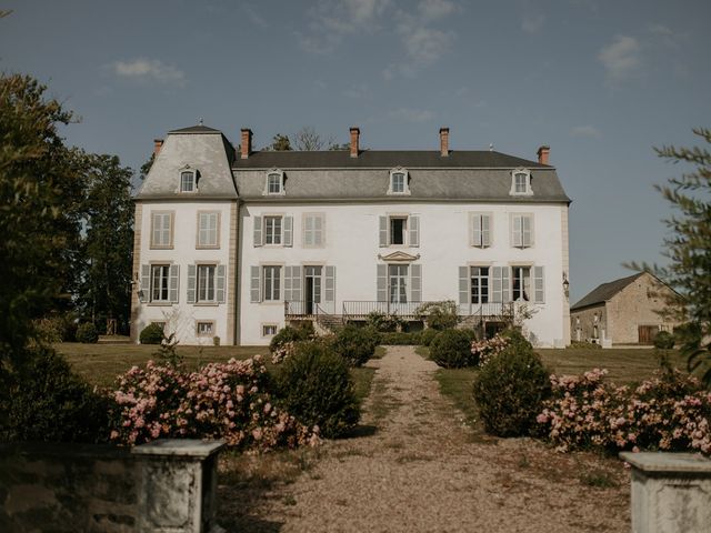 Le mariage de Frédéric  et Camille  à Mont-et-Marré, Nièvre 1