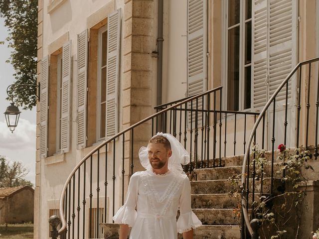Le mariage de Frédéric  et Camille  à Mont-et-Marré, Nièvre 24