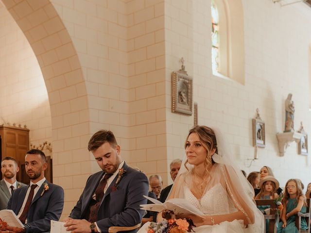 Le mariage de Frédéric  et Camille  à Mont-et-Marré, Nièvre 46