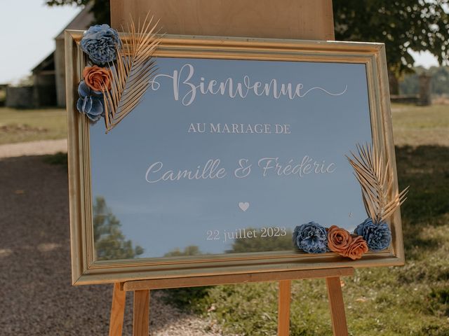 Le mariage de Frédéric  et Camille  à Mont-et-Marré, Nièvre 70