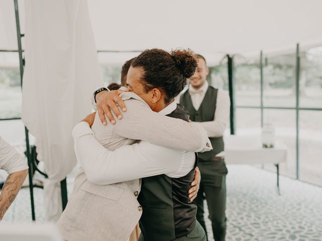 Le mariage de Justin et Solène à Bournezeau, Vendée 27