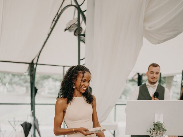 Le mariage de Justin et Solène à Bournezeau, Vendée 34