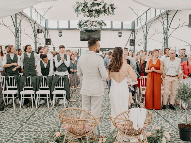 Le mariage de Justin et Solène à Bournezeau, Vendée 42