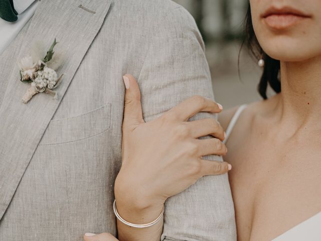 Le mariage de Justin et Solène à Bournezeau, Vendée 83