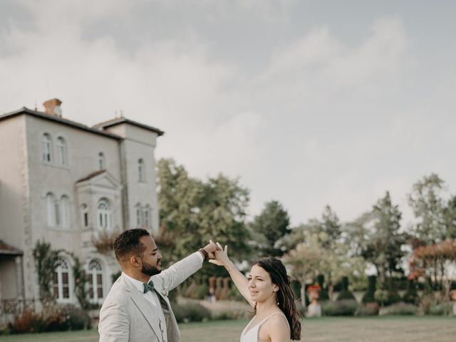 Le mariage de Justin et Solène à Bournezeau, Vendée 85