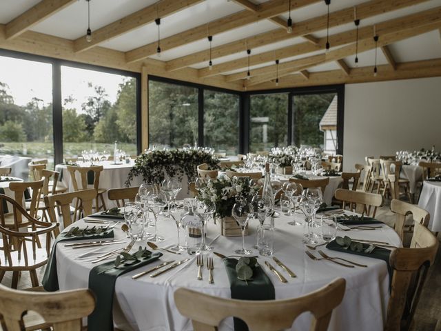 Le mariage de Matthieu  et Pauline  à Oberhaslach, Bas Rhin 3