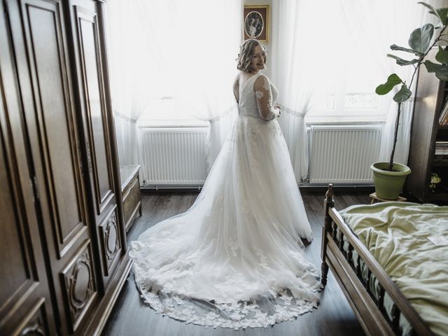 Le mariage de Matthieu  et Pauline  à Oberhaslach, Bas Rhin 4