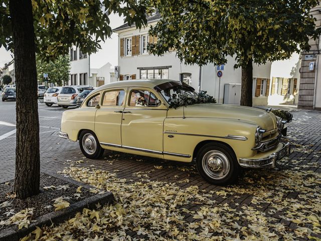 Le mariage de Matthieu  et Pauline  à Oberhaslach, Bas Rhin 11