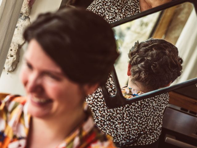 Le mariage de Maxime et Mathilde à Négrondes, Dordogne 11