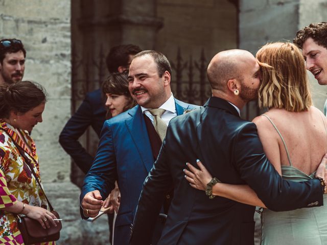 Le mariage de Maxime et Mathilde à Négrondes, Dordogne 40