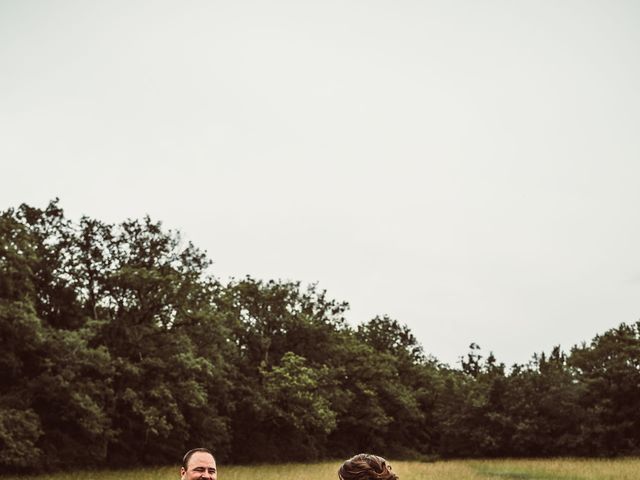 Le mariage de Maxime et Mathilde à Négrondes, Dordogne 103