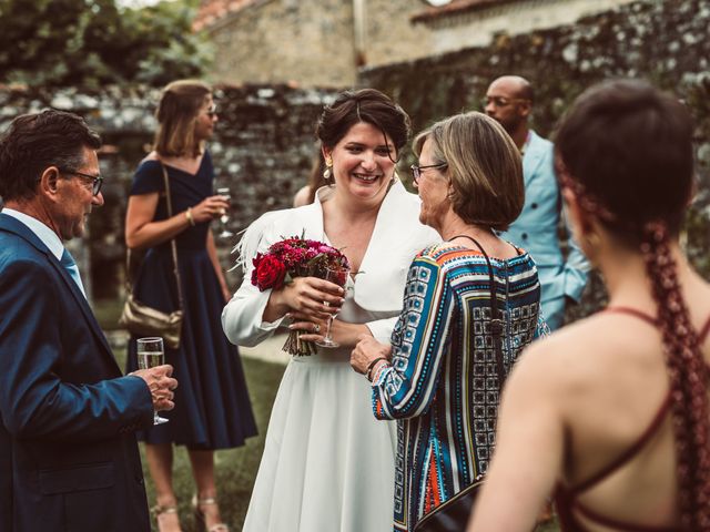 Le mariage de Maxime et Mathilde à Négrondes, Dordogne 110