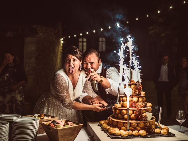 Le mariage de Maxime et Mathilde à Négrondes, Dordogne 159